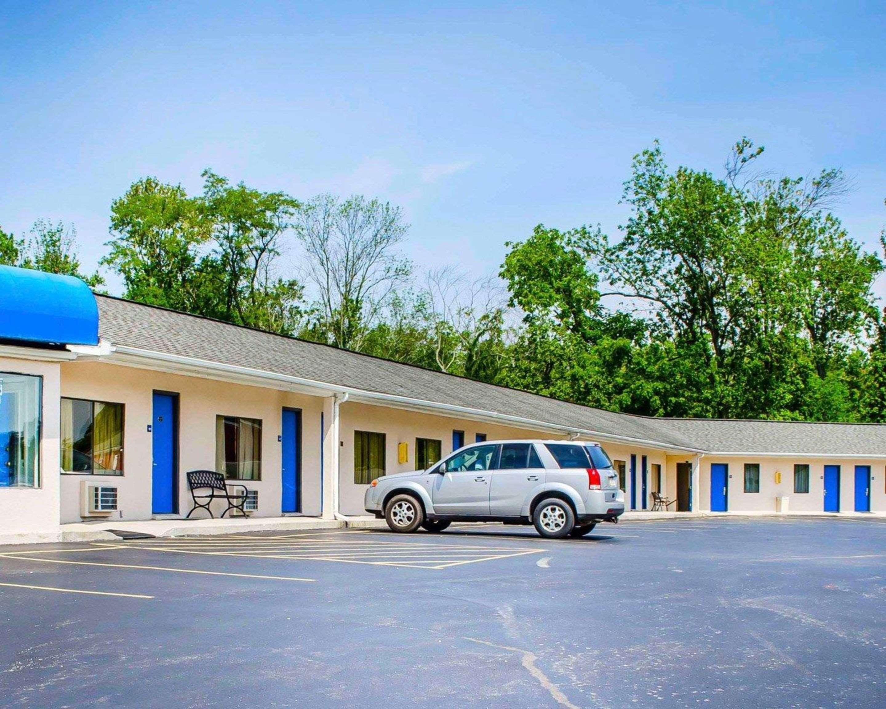 Rodeway Inn Dillsburg Exterior foto